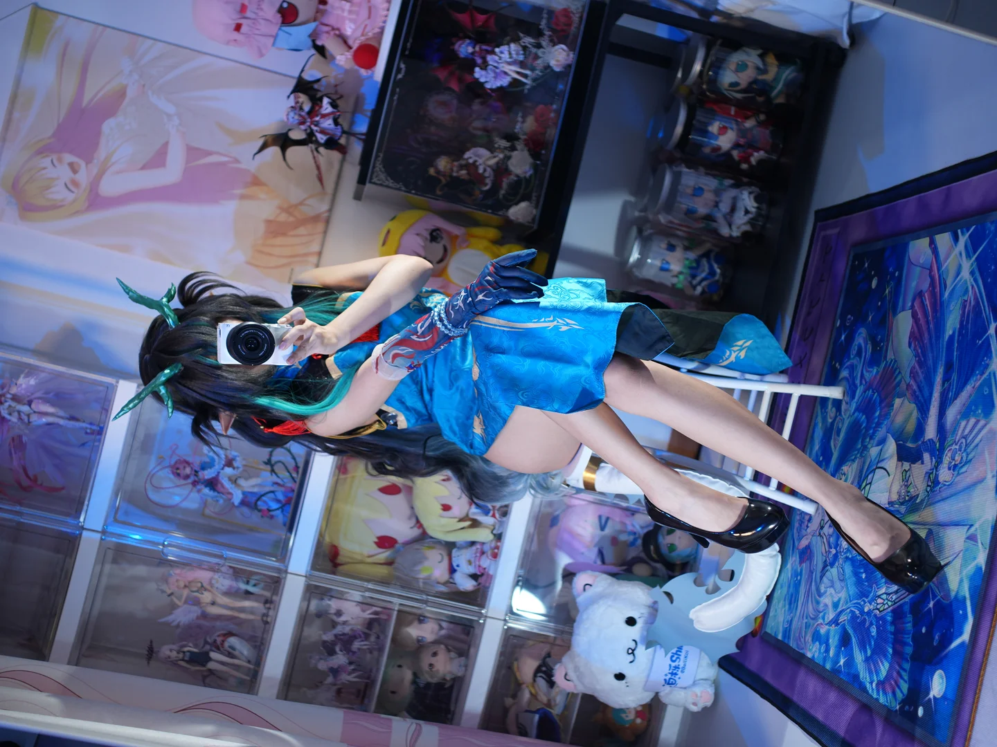 白栎Shirly - No.015 夕染尘烟 [130P,26V-7.01GB] 下 tg@simisebaisi 【丝足阁】046.webp